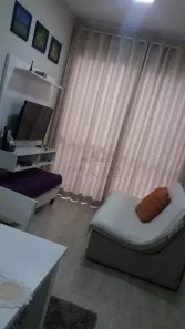 Apartamento com 1 Quarto para alugar, 50m² no Jardim São Dimas, São José dos Campos