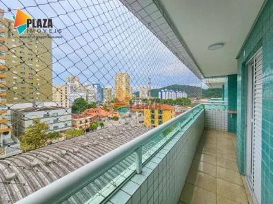 Apartamento com 2 Quartos à venda, 70m² no Canto do Forte, Praia Grande