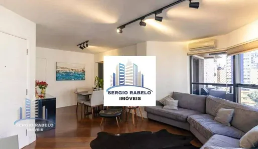 Apartamento com 3 Quartos à venda, 110m² no Indianópolis, São Paulo