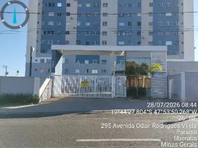 Apartamento com 2 Quartos à venda, 45m² no Desmembramento União da Mocidade Espírita de Uberaba, Uberaba