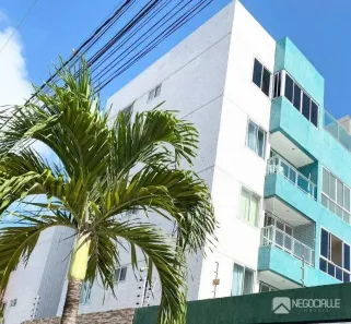 Apartamento com 1 Quarto para alugar, 42m² no Intermares, Cabedelo