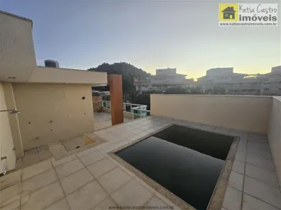 Cobertura com 3 Quartos à venda, 198m² no Itacoatiara, Niterói