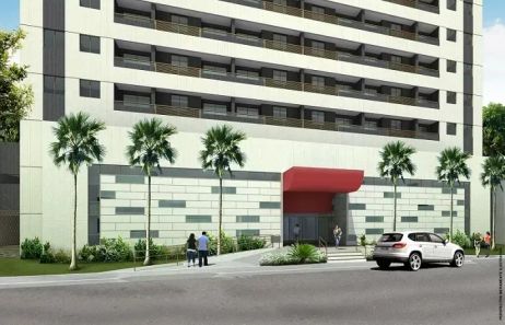 Apartamento com 1 Quarto à venda, 32m² no Boa Viagem, Recife