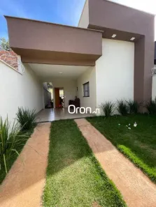 Casa com 3 Quartos à venda, 111m² no Parque das Nações, Aparecida de Goiânia