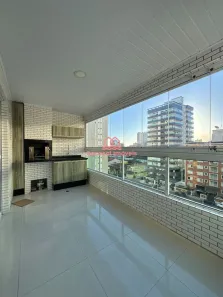 Apartamento com 3 Quartos à venda, 115m² no Canto do Forte, Praia Grande