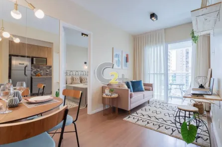 Apartamento com 1 Quarto à venda, 45m² no Várzea da Barra Funda, São Paulo