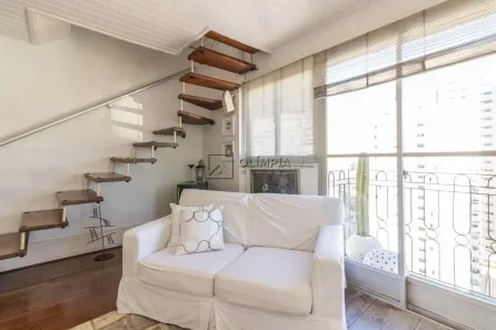 Cobertura com 1 Quarto para alugar, 110m² no Vila Clementino, São Paulo