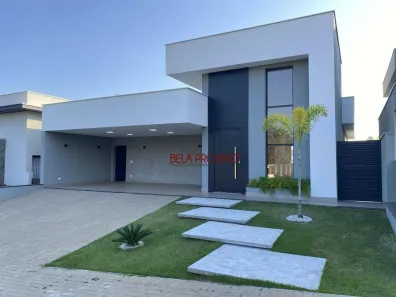Casa de Condomínio com 3 Quartos à venda, 235m² no Água Seca, Piracicaba