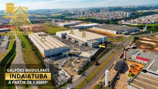 Galpão/Depósito/Armazém para alugar, 12997m² no Europark Comercial, Indaiatuba