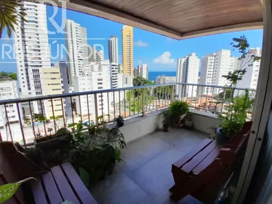 Apartamento com 4 Quartos à venda, 175m² no Jardim Apipema, Salvador