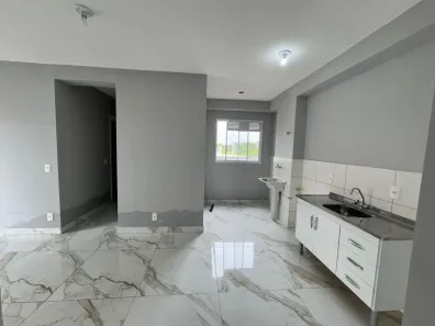 Apartamento com 2 Quartos à venda, 56m² no Vila São Francisco, Hortolândia
