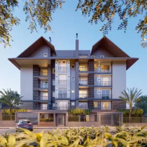Apartamento com 1 Quarto à venda, 57m² no Nova Petrópolis, Nova Petrópolis