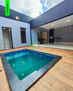 Casa com 3 Quartos à venda, 140m² no Residencial São Jerônimo, Franca