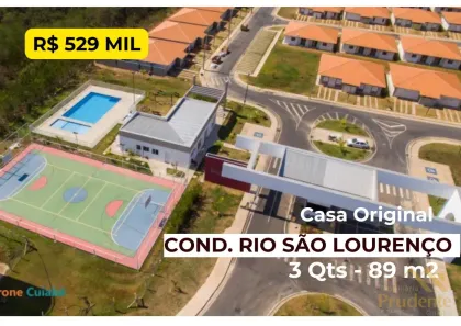 Casa de Condomínio com 3 Quartos à venda, 89m² no Jardim Imperial, Cuiabá
