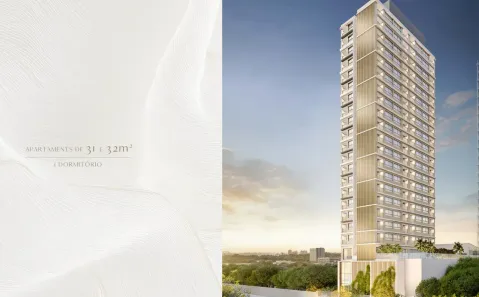 Apartamento com 1 Quarto à venda, 31m² no Brooklin Paulista, São Paulo