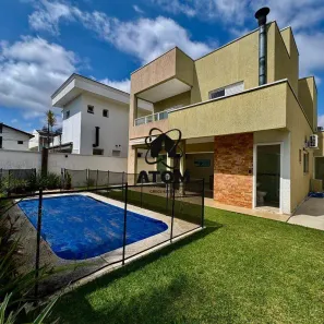 Casa de Condomínio com 4 Quartos para alugar, 225m² no Loteamento Residencial Campos do Conde II, Tremembé