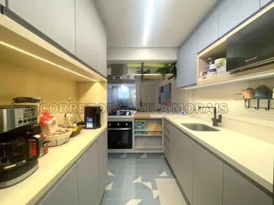 Apartamento com 3 Quartos à venda, 87m² no Água Verde, Curitiba