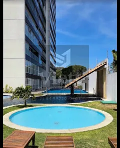 Apartamento com 2 Quartos para alugar, 62m² no Ponta Negra, Natal