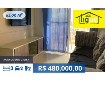 Apartamento com 3 Quartos à venda, 65m² no Vila Butantã, São Paulo