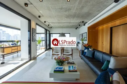 Apartamento com 4 Quartos para venda ou aluguel, 250m² no Indianópolis, São Paulo