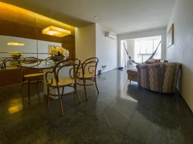 Apartamento com 2 Quartos para alugar, 94m² no Guararapes, Fortaleza