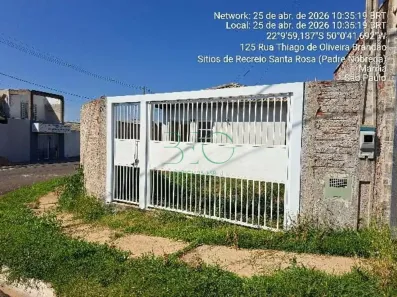 Casa de Condomínio com 2 Quartos à venda, 45m² no Residencial Vida Nova Maracá II (Padre Nobrega), Marília