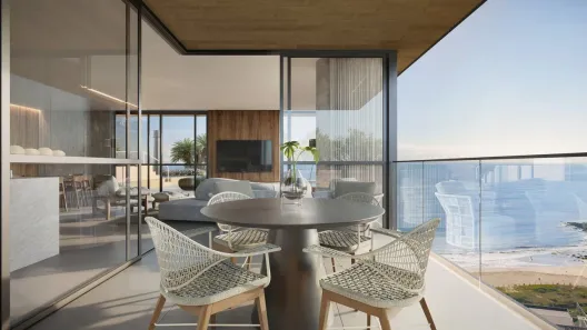 Apartamento com 3 Quartos à venda, 166m² no Praia Brava de Itajaí, Itajaí