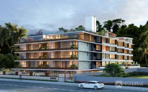 Apartamento com 2 Quartos à venda, 61m² no Cabo Branco, João Pessoa