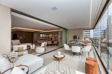 Apartamento com 3 Quartos à venda, 295m² no Água Verde, Curitiba