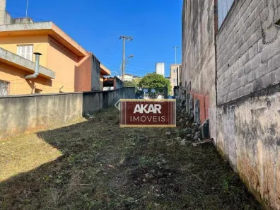 Lote/Terreno à venda, 376m² no Vila Gonçalves, São Bernardo do Campo
