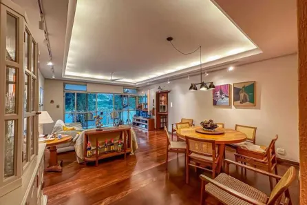 Apartamento com 3 Quartos à venda, 143m² no Cosme Velho, Rio de Janeiro
