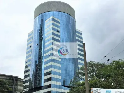Sala Comercial para alugar, 418m² no Cidade Monções, São Paulo