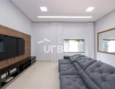 Casa de Condomínio com 4 Quartos à venda, 206m² no Condomínio do Lago 1ª Etapa, Goiânia