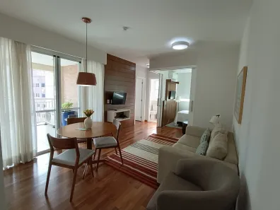 Apartamento com 2 Quartos para venda ou aluguel, 57m² no Bela Vista, São Paulo