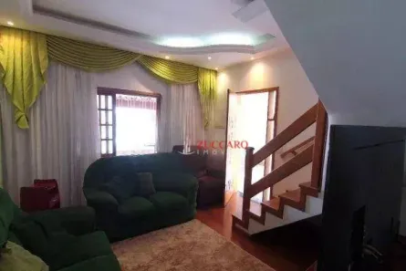 Sobrado com 3 Quartos à venda, 138m² no Parque Santo Antônio, Guarulhos