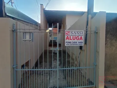 Casa com 2 Quartos para alugar, 185m² no Vila Claudia, Limeira