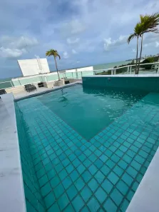 Apartamento com 1 Quarto para alugar, 32m² no Bessa, João Pessoa