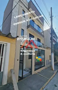 Apartamento com 2 Quartos à venda, 37m² no Vila Ema, São Paulo