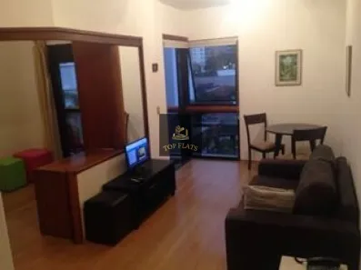 Flat com 1 Quarto para alugar, 45m² no Jardim Paulista, São Paulo