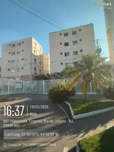 Apartamento com 1 Quarto à venda, 43m² no Cosmos, Rio de Janeiro