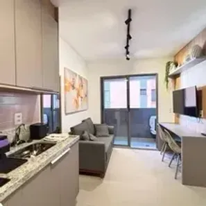 Apartamento com 1 Quarto para alugar, 26m² no Vila Olímpia, São Paulo