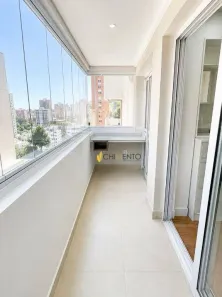 Apartamento com 2 Quartos para alugar, 64m² no Vila Bastos, Santo André