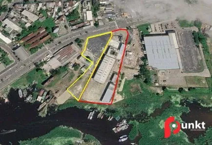Galpão/Depósito/Armazém para venda ou aluguel, 2500m² no Centro, Manaus