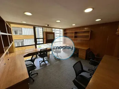 Sala Comercial para alugar, 132m² no Bela Vista, São Paulo