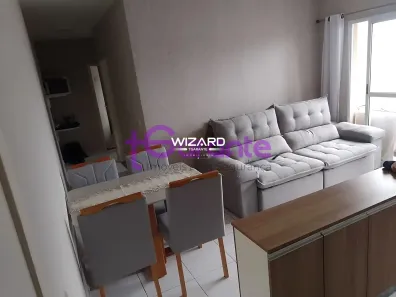 Apartamento com 2 Quartos à venda, 53m² no Wanel Ville, Sorocaba