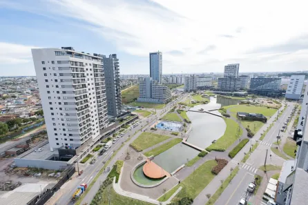 Apartamento com 1 Quarto para alugar, 52m² no São Gonçalo, Pelotas