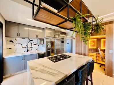 Apartamento com 3 Quartos à venda, 134m² no Vila Aviação, Bauru