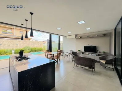 Casa de Condomínio com 3 Quartos à venda, 275m² no Condomínio Bella Città, Ribeirão Preto