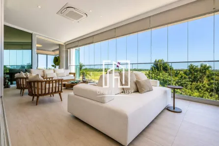 Apartamento com 5 Quartos para venda ou aluguel, 650m² no Barra da Tijuca, Rio de Janeiro
