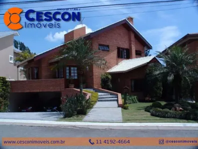 Sobrado com 3 Quartos à venda, 400m² no Morada dos Pinheiros (Aldeia da Serra), Santana de Parnaíba